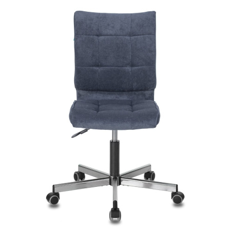 Кресло компьютерное Бюрократ CH-330M/LT-27, темно-синий