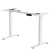 Каркас стола с электроприводом двухмоторный AOKE, Well Desk Prime, белый (AK2YJRT-TYDB2-M80-WT)