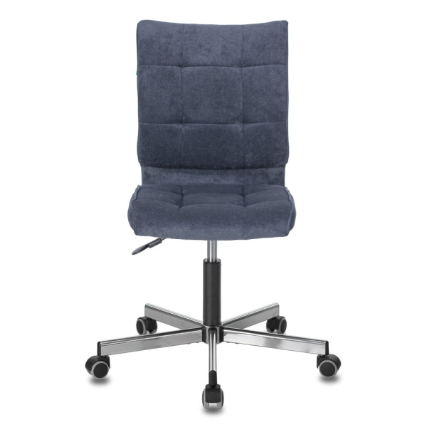 Кресло компьютерное Бюрократ CH-330M/LT-27, темно-синий