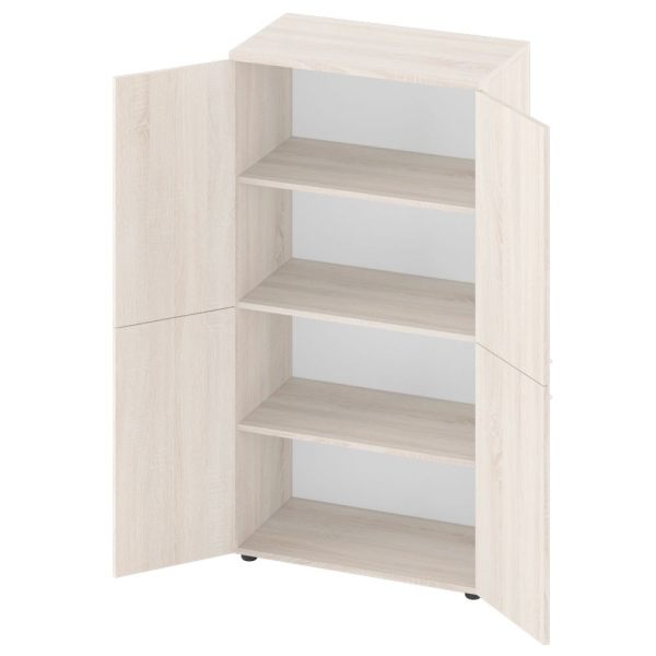 Шкаф для документов Фабрика Славянская Столица Баден Б-8.1540, дуб сонома