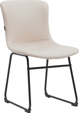 Кресло для посетителей EVERPROF Expo CF экокожа, бежевый Кресло для посетителей EVERPROF Expo CF экокожа, бежевый