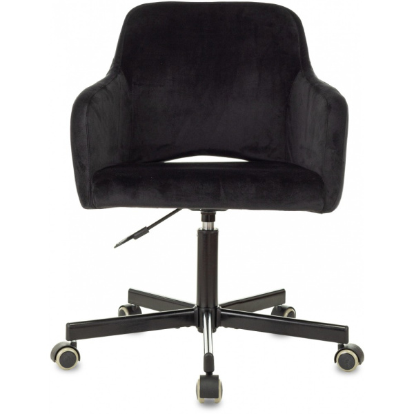 Кресло компьютерное Бюрократ CH-380M, черный Кресло компьютерное Бюрократ CH-380M, черный