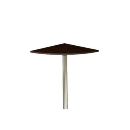 Стол приставной М34 Макси, 600x600x750 мм, венге Стол приставной М34 Макси, 600x600x750 мм, венге