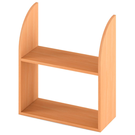 Полка настенная Фабрика Славянская Столица С-ПН06, бук