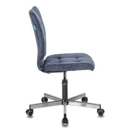 Кресло компьютерное Бюрократ CH-330M/LT-27, темно-синий