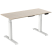 Стол подъемный WellDesk Uplift (регулируемый по высоте каркас арт. 9041261 и столешница арт. 9031918)