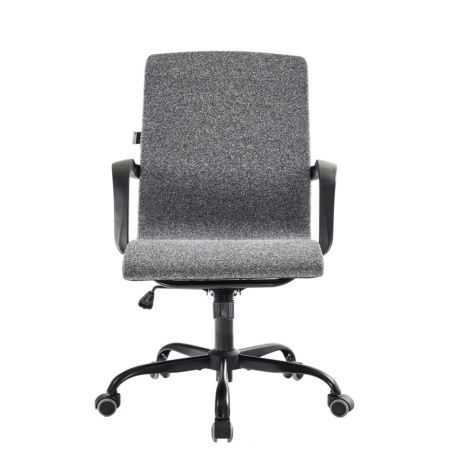 Кресло компьютерное EVERPROF Zero, ткань, металл, черный