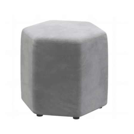 Пуф AUPI шестиугольный, 450х450х425 мм