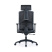 Кресло компьютерное SitZone CH-359A, сетка, ткань, черный