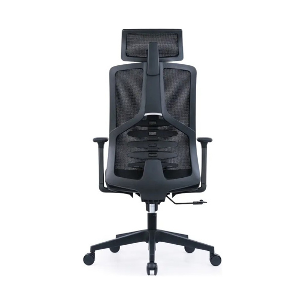 Кресло компьютерное SitZone CH-359A, сетка, ткань, черный