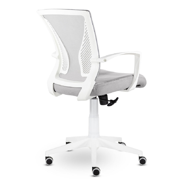 Кресло компьютерное UTFC Энжел СН-800 СР TW-71/Е71, серебристый