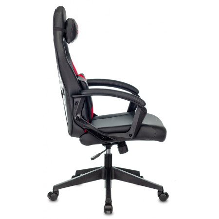 Игровое компьютерное кресло Zombie Driver, черный/красный Игровое компьютерное кресло Zombie Driver, черный/красный