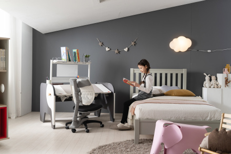 Стол Comf-Pro Elephant Desk UR-3, 1155х700х(340-815) мм, белый, серый