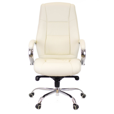 Кресло компьютерное Everprof KRON PU, бежевый