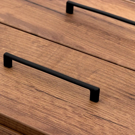 Тумба Millwood офисная подкатная, 465x450 мм, дуб табачный крафт Тумба Millwood офисная подкатная, 465x450 мм, дуб табачный крафт