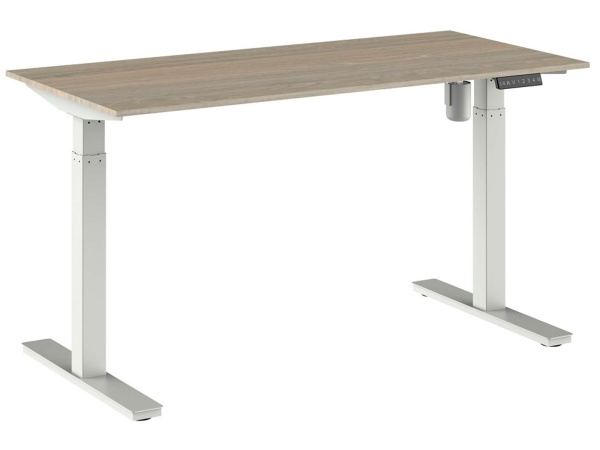Стол подъемный WellDesk Evolution (регулируемый по высоте каркас арт. 9022024 и столешница арт. 9042846)