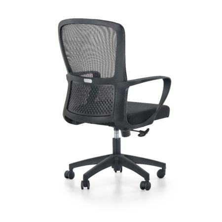 Кресло компьютерное SitZone U-069B, сетка, ткань, пластик, черный