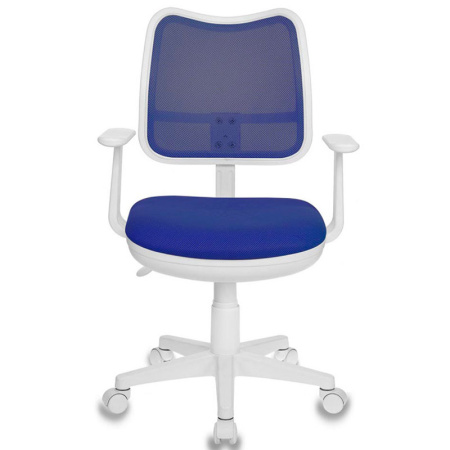 Детское компьютерное кресло Бюрократ CH-W797/BL/TW-10, синий