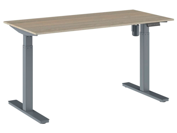 Стол подъемный WellDesk Evolution (регулируемый по высоте каркас арт. 9022018 и столешница арт. 9042846)