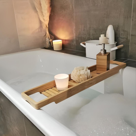 Поднос для ванны LILY, бамбук