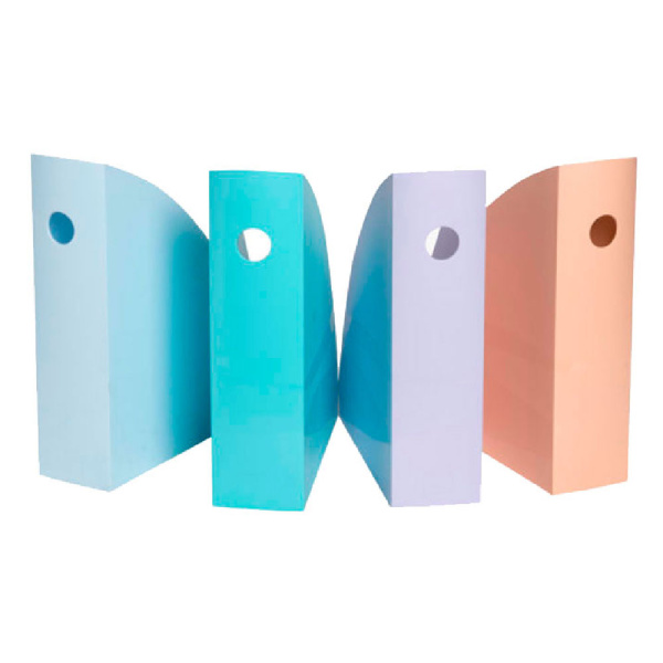 Модуль вертикальный Exacompta Aquarel, коралловый