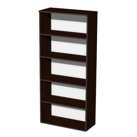 Стеллаж Макси М05, 800x360x1780 мм, венге