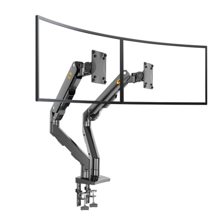 Кронштейн для монитора NB G65 (на два монитора), т.-серый