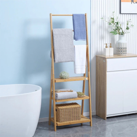 Стойка для хранения IRIS - 3, бамбук Стойка для хранения IRIS - 3, бамбук