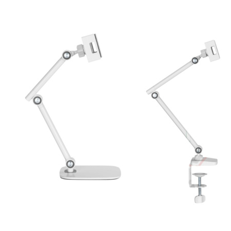 Крепление для планшета (смартфона) Tablet Clamp, белый матовый