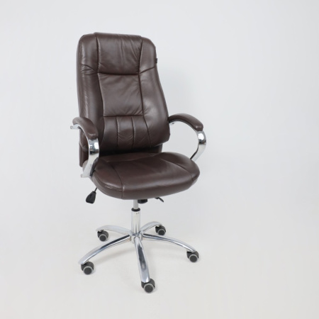 Кресло компьютерное AksHome KING A, темно-коричневый Кресло компьютерное AksHome KING A, темно-коричневый