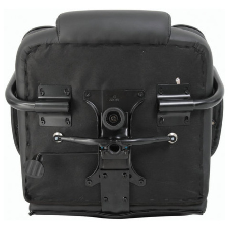 Кресло компьютерное BRABIX Premium Heavy Duty HD-002, экокожа, металл, черный