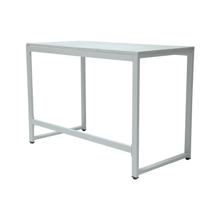 Стол письменный ALLERD RION, белый муар, Энигма