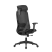 Кресло компьютерное SitZone U-090A, сетка, ткань, пластик, черный, -30%