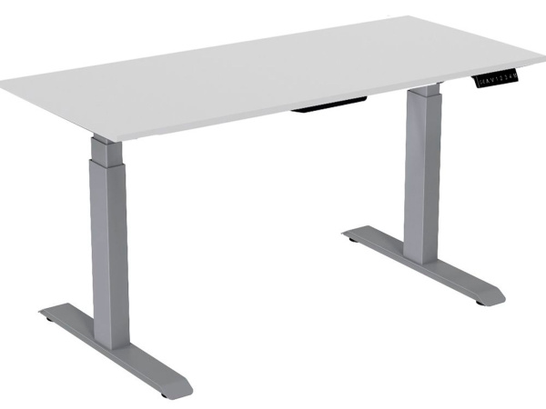 Стол подъемный WellDesk Uplift (регулируемый по высоте каркас арт. 9050842 и столешница арт. 9031917)