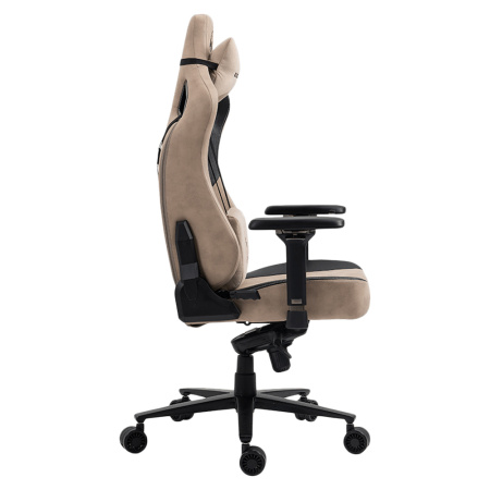 Игровое компьютерное кресло Evolution Project A Fabric, бежевый Игровое компьютерное кресло Evolution Project A Fabric, бежевый