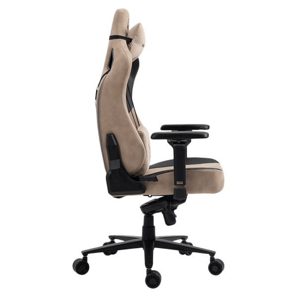Игровое компьютерное кресло Evolution Project A Fabric, бежевый Игровое компьютерное кресло Evolution Project A Fabric, бежевый