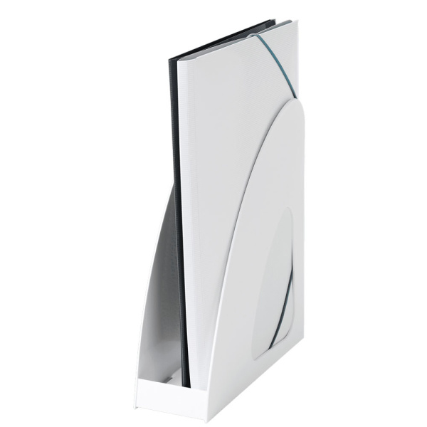 Лоток для бумаги вертикальный  Re-Loop, белый