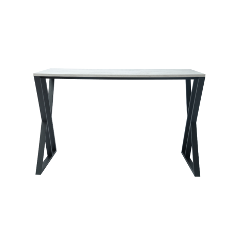 Стол письменный ALLERD GEON, черный муар, Энигма