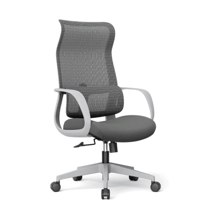 Компьютерное кресло SitZone CH-605A-HS, сетка/ткань, серый