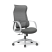 Компьютерное кресло SitZone CH-605A-HS, сетка/ткань, серый