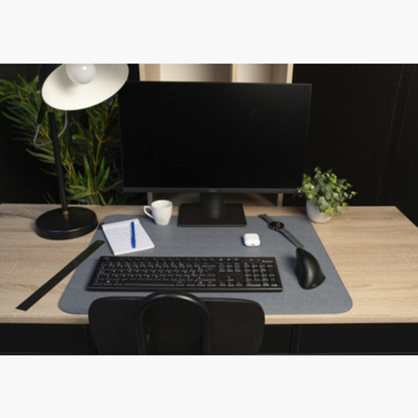 Бювар Exacompta Teksto, 50x65 см, серый