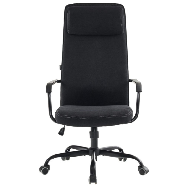 Кресло компьютерное EVERPROF Mars, ткань, металл, черный