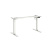 Каркас стола с электрическим приводом одномоторный AOKE AK02YJYT-TY-A-F.WH (1075-1720)х600 мм,aoke, цвет белый (Well Desk Evolution)