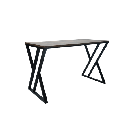 Стол письменный ALLERD GEON, черный муар, Австралийское дерево