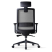 Кресло компьютерное Bestuhl S30, рама черная, черный/серый Кресло компьютерное Bestuhl S30, рама черная, черный/серый
