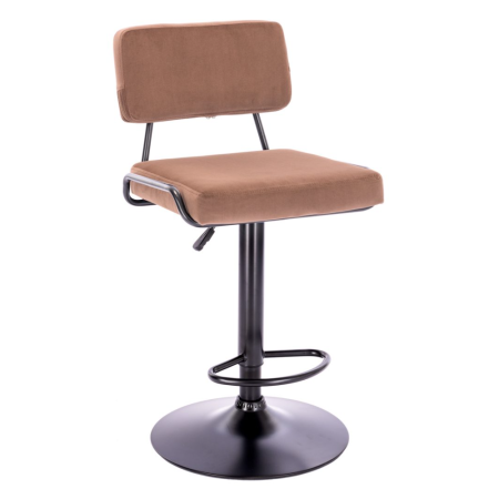 Стул барный EVERPROF Bit ткань, капучино Стул барный EVERPROF Bit ткань, капучино