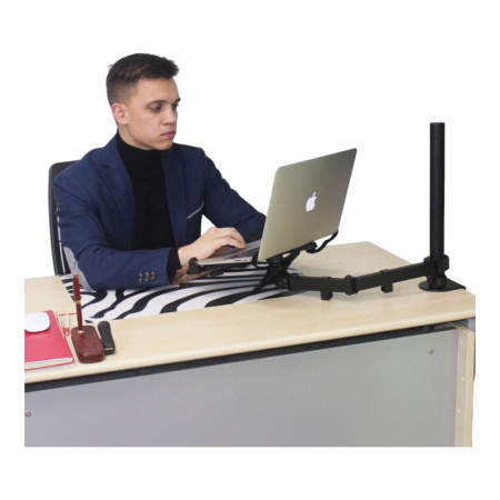 Крепление для ноутбука NBH-5, черный