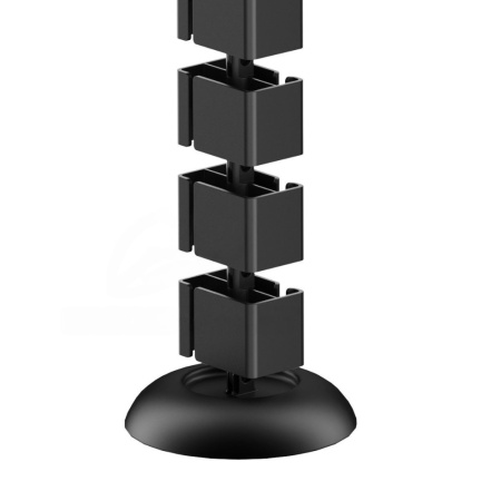 Органайзер кольцевой Ergo Cabel R BLACK, черный