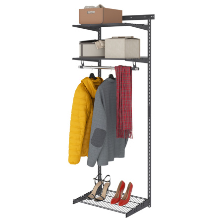 Гардеробная система Basic G60, графит