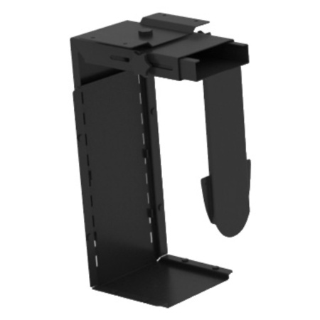 Держатель для системного блока AOKE AK-MF08-BK, черный